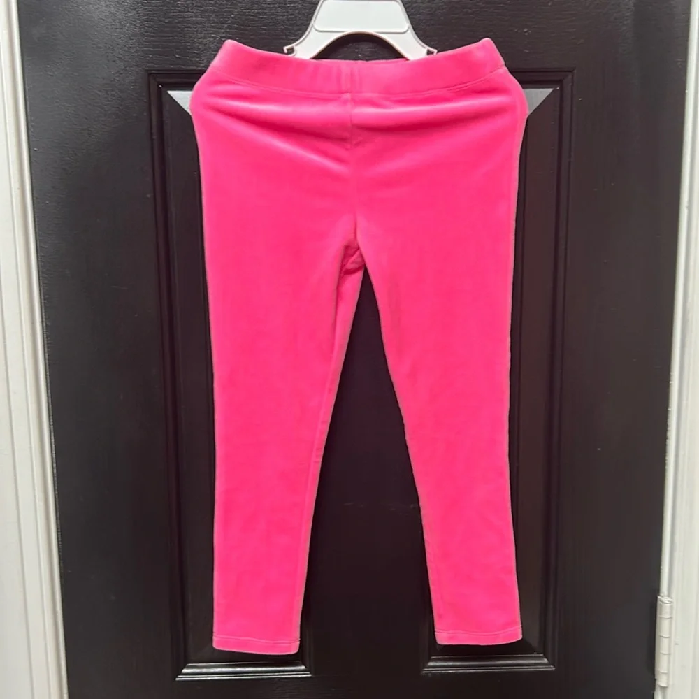 Lilly Pulitzer velour pants - Picture 1 of 4